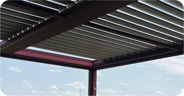 pérgolas bioclimáticas retráctiles Durmi